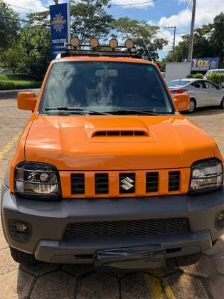 SUZUKI JIMNY 1.3 4ALL 4X4 16V GASOLINA 2P MANUAL SUZUKI JIMNY 1.3 4ALL 4X4 16V GASOLINA 2P MANUAL